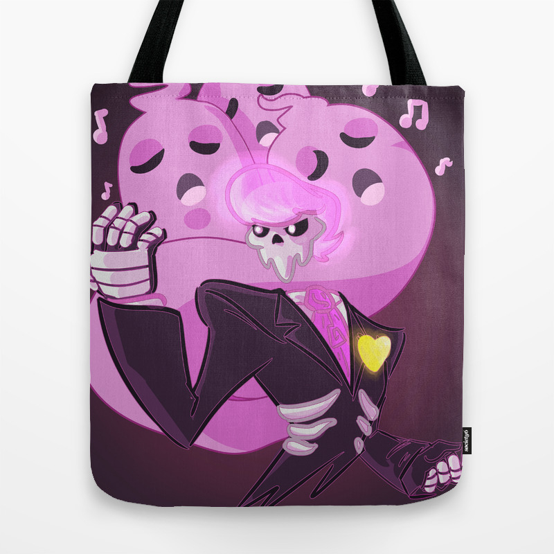 Lewis Mystery Skulls Animated Tote Bag By Inkpocket Society6