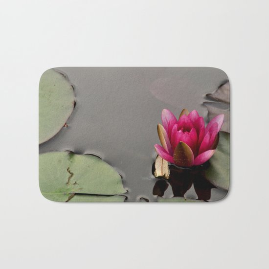 Lotus Bath Mat