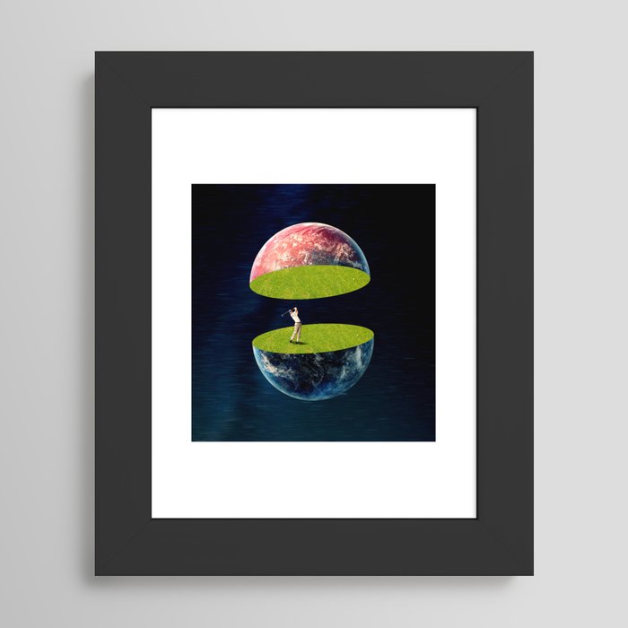 Framed Art Print