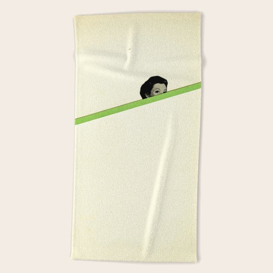 Peekaboo Beach Towel