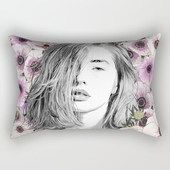 Come with me Rectangular Pillow