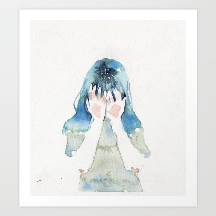 Discover the motif SMALL PIECE 07 by Agnes Cecile as a print at TOPPOSTER
