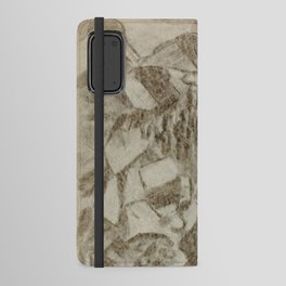 Smithsonian Abstract No.1 Android Wallet Case