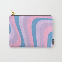 abstract subtle bisexual colors pride print Carry-All Pouch