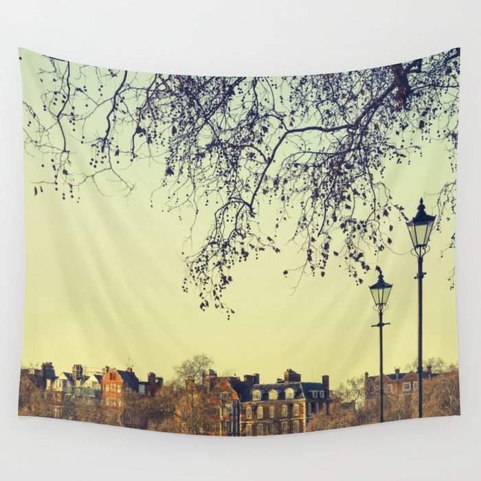 A place called London Wall Tapestry