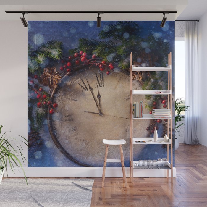 Frozen Time Winter Wonderland Wall Mural