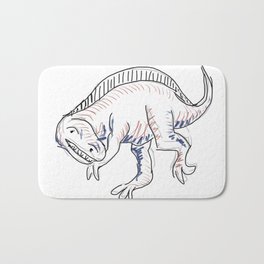 Dinosaurs 1 - Angaturama Bath Mat