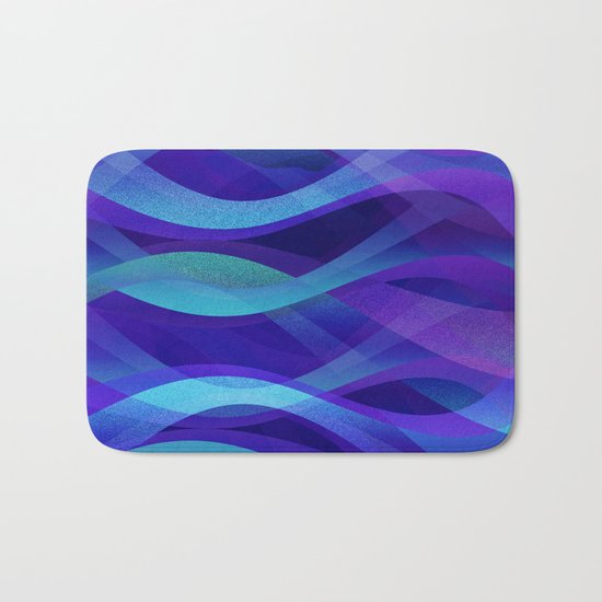 Abstract background G143 Bath Mat