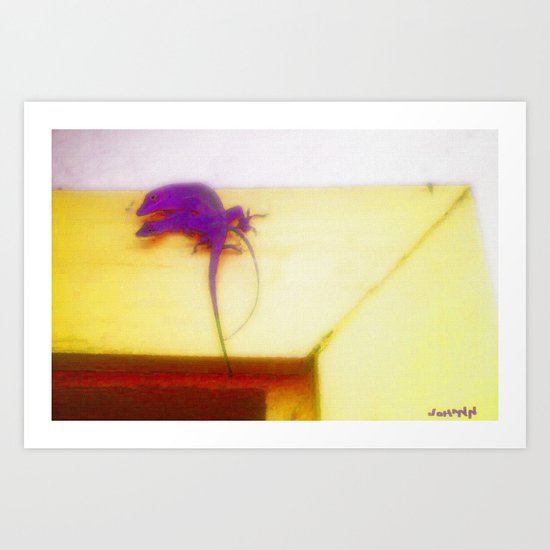 a n o l e s e x Art Print