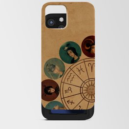 Zodiac Wheel iPhone Card Case