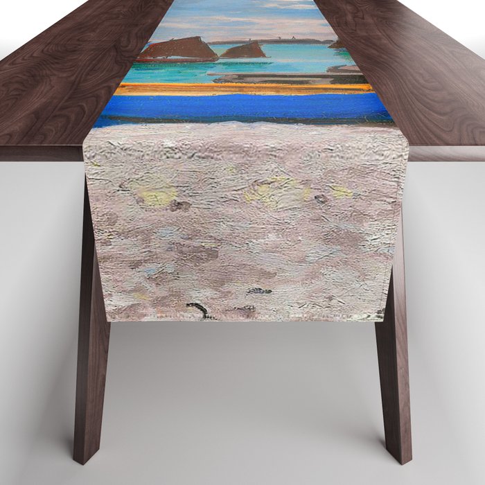 Ocean Beach  Table Runner