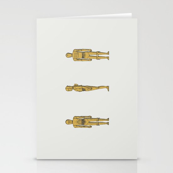 C-3PO Stationery Cards