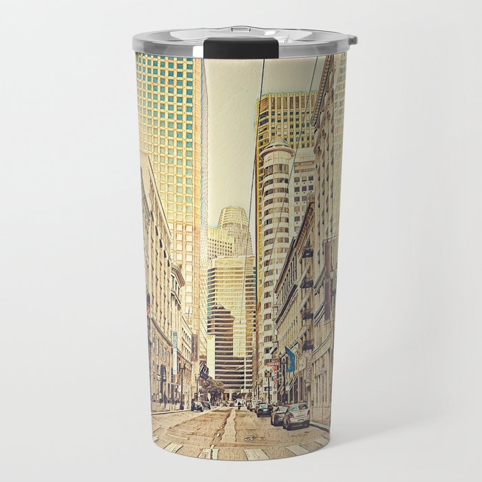 Street of San Francisco  Travel Mug