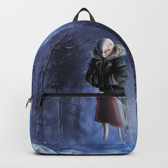 Underfell Sans Backpack by MuddyTiger Society6