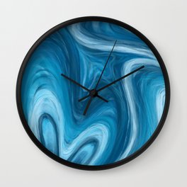 Blue Dream Wall Clock