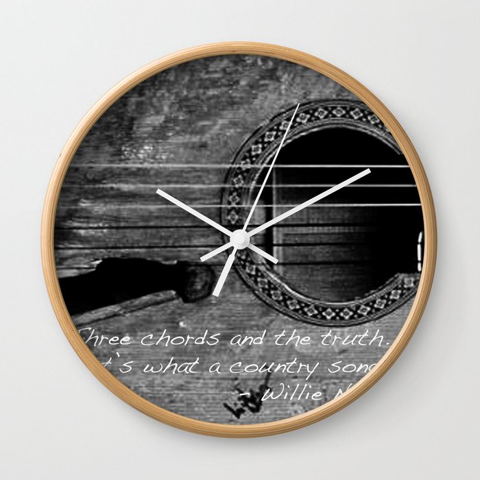Country Music Wall Clock