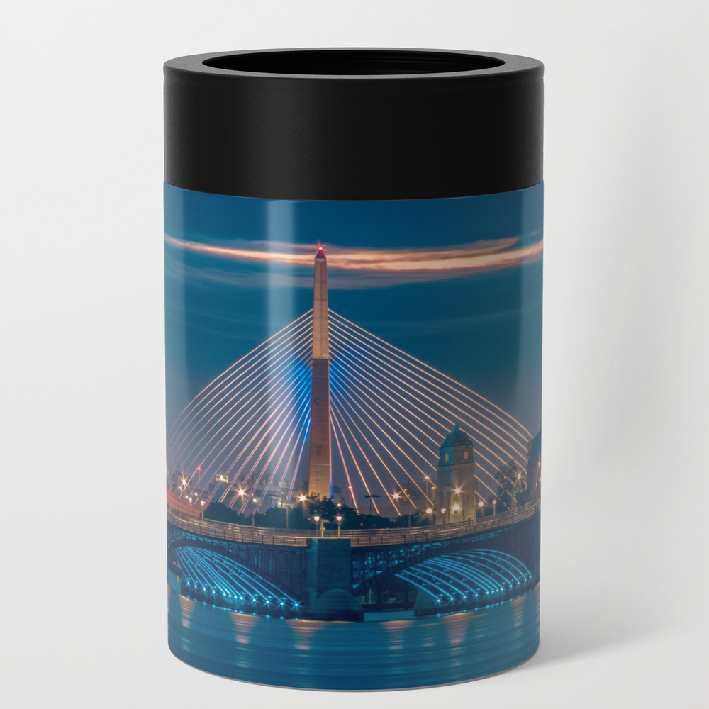 Zakim and Longfellow Bridge Can Cooler by d1224m