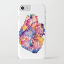 Heart Is On Fire iPhone Case