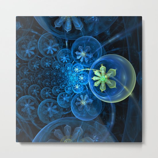 Moonflower Metal Print