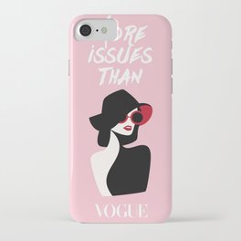more issues than iPhone Case
