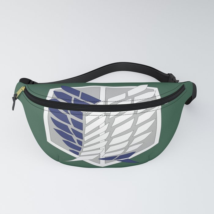Attack on Titan: Wings Of Freedom Logo Fanny Pack