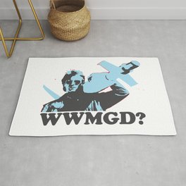 What would MacGyver Do? Rug