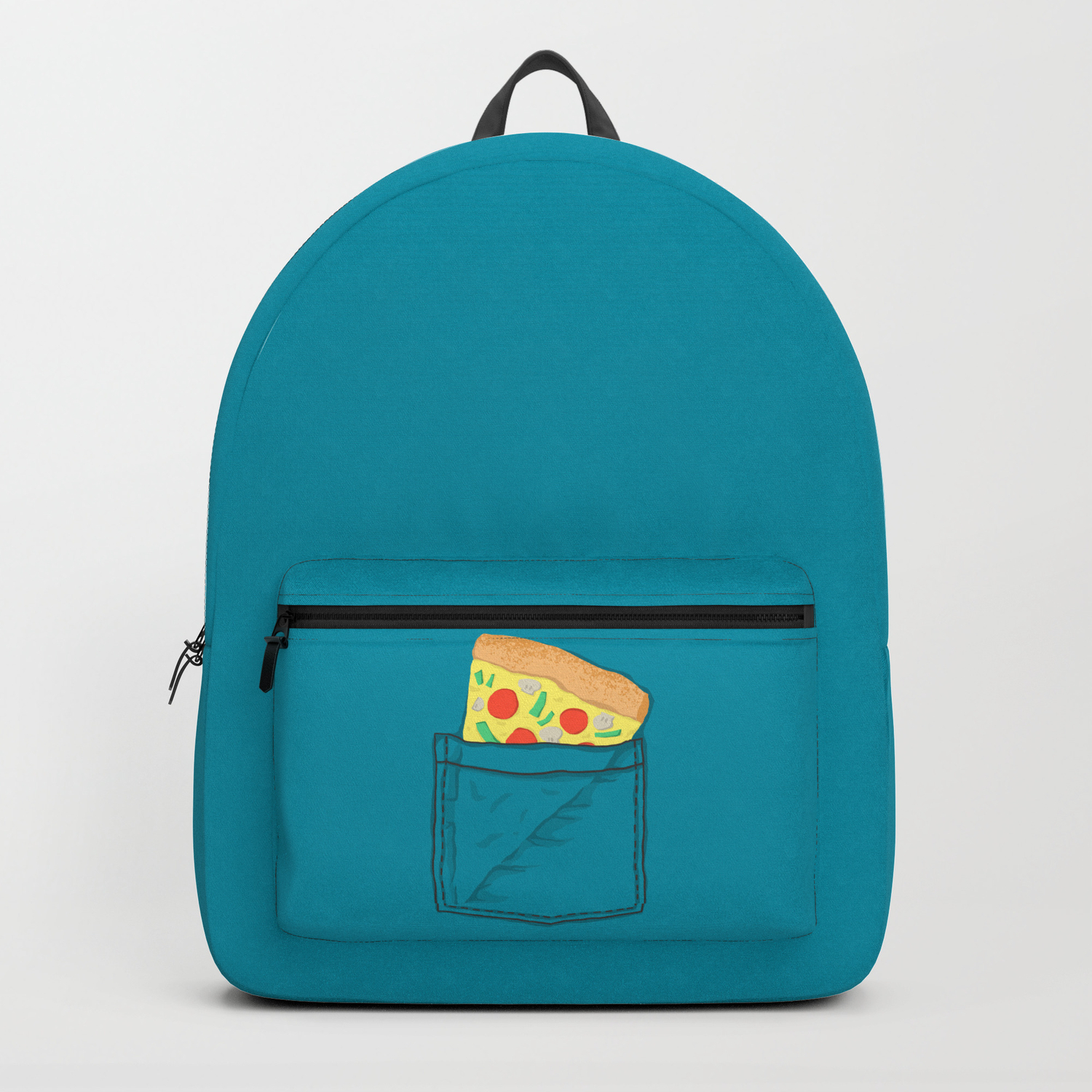 pizza bookbag