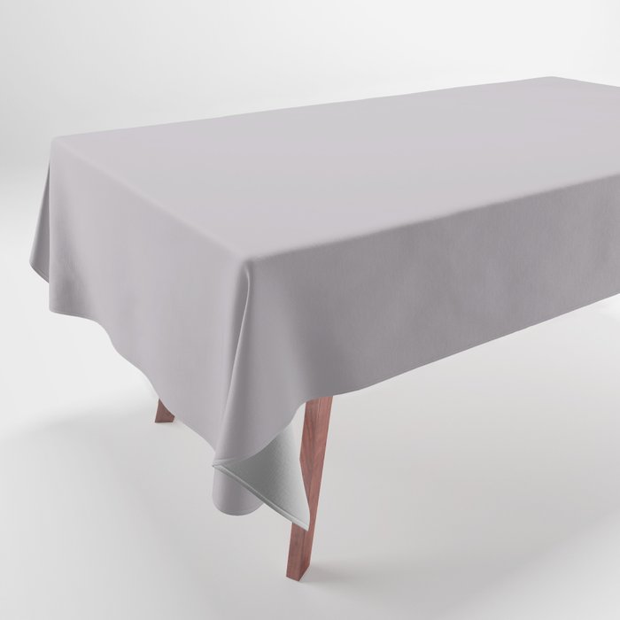 Future Vision Gray Tablecloth