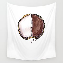 Seinfeld Black + White Cookie Wall Tapestry