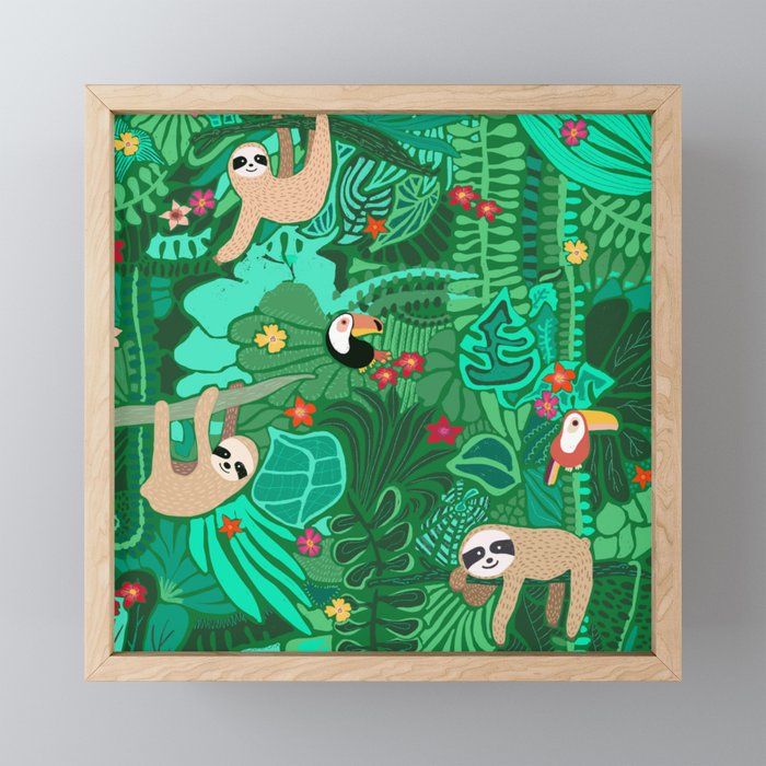 Framed Mini Art Print