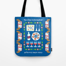 Passover Next Year in Jerusalem Tote Bag