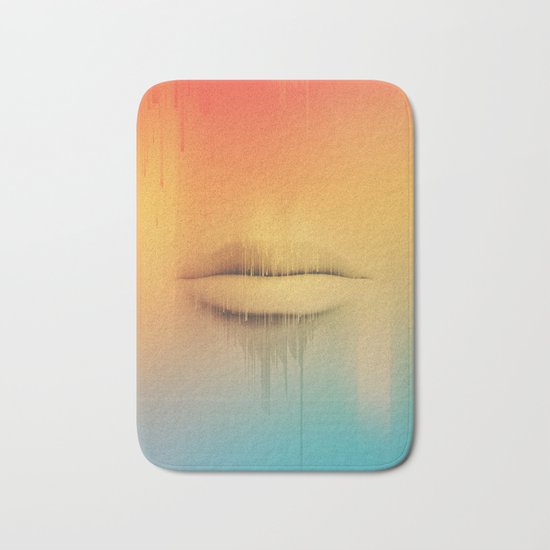 Data Kiss Bath Mat