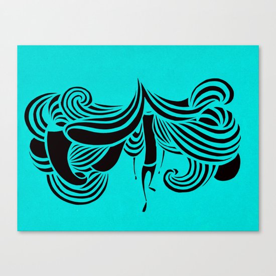 TERRY 3 Canvas Print