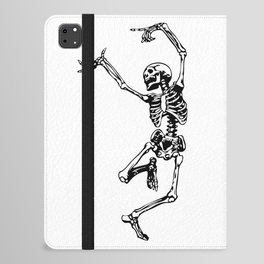 Dancing Skeleton | Day of the Dead | Dia de los Muertos | Skulls and Skeletons | iPad Folio Case