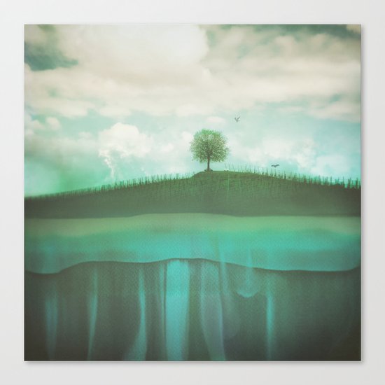 The Provider Canvas Print