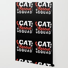 Cat Rescue Squad Wallpaper