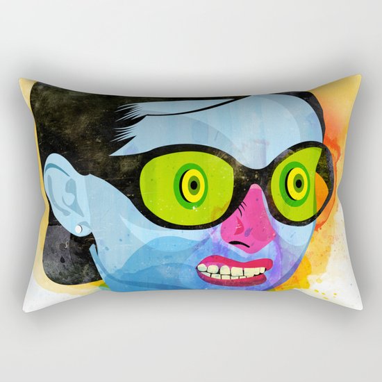 Fussy Rectangular Pillow
