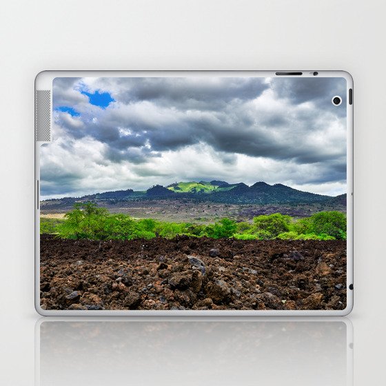 Lava Fields - Maui Hawaii Laptop & iPad Skin