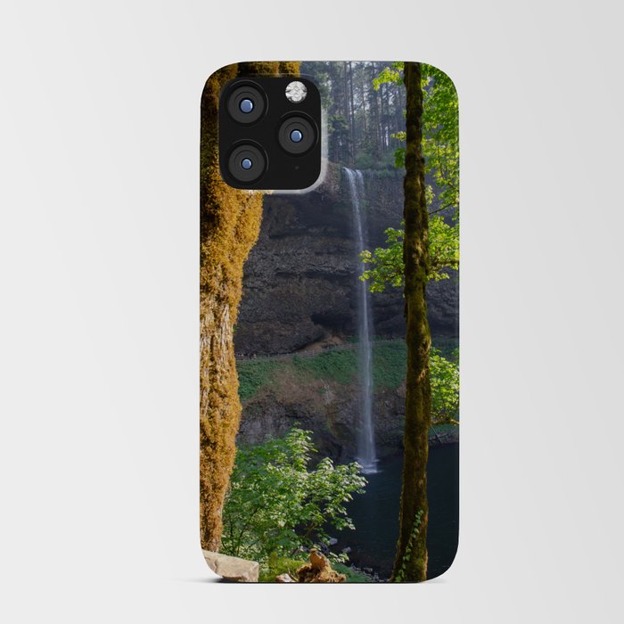 Silver Falls South Falls iPhone Card Case