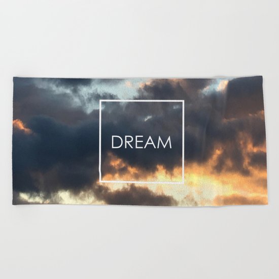 Dream Beach Towel