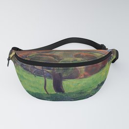 Paul Gauguin Landscape of Brittany Fanny Pack