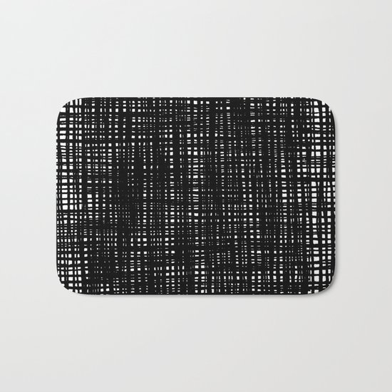 BW Bath Mat