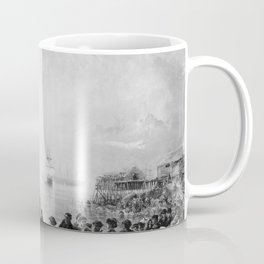 Robert Charles Dudley - Landing At Newfoundland (ca. 1866) Coffee Mug