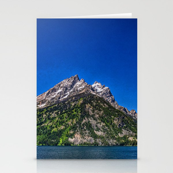 Jenny Lake, Grand Teton National Park Stationery Cards