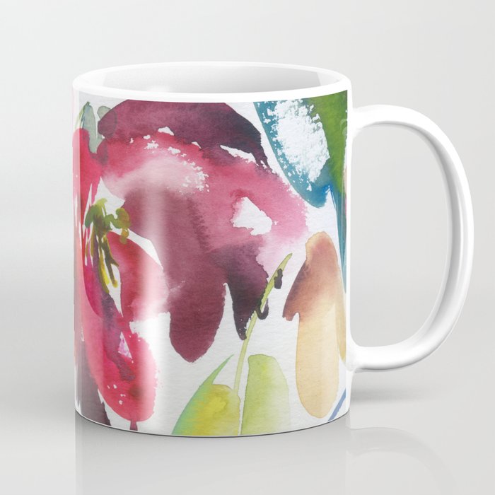 soft flowers N.o 6 Coffee Mug