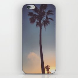 palm tree iPhone Skin
