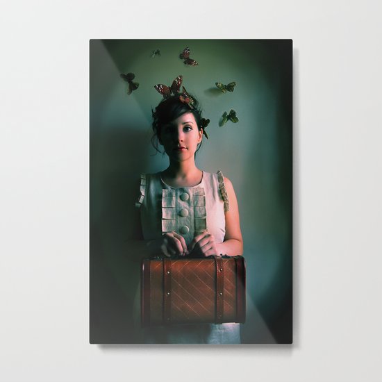 The Escape Artist Metal Print