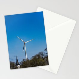 Wind and God Stationery Card