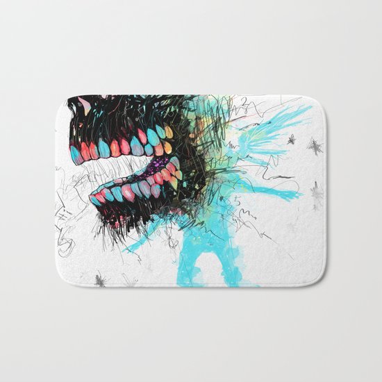 Mordisco Bath Mat