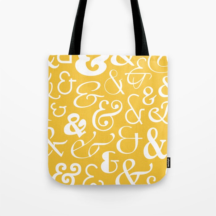 We Are Ampersands Tote Bag
